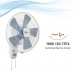 Orient Electric Wind Pro Wall-80 400 MM Wall Fan (White/Blue Tint)